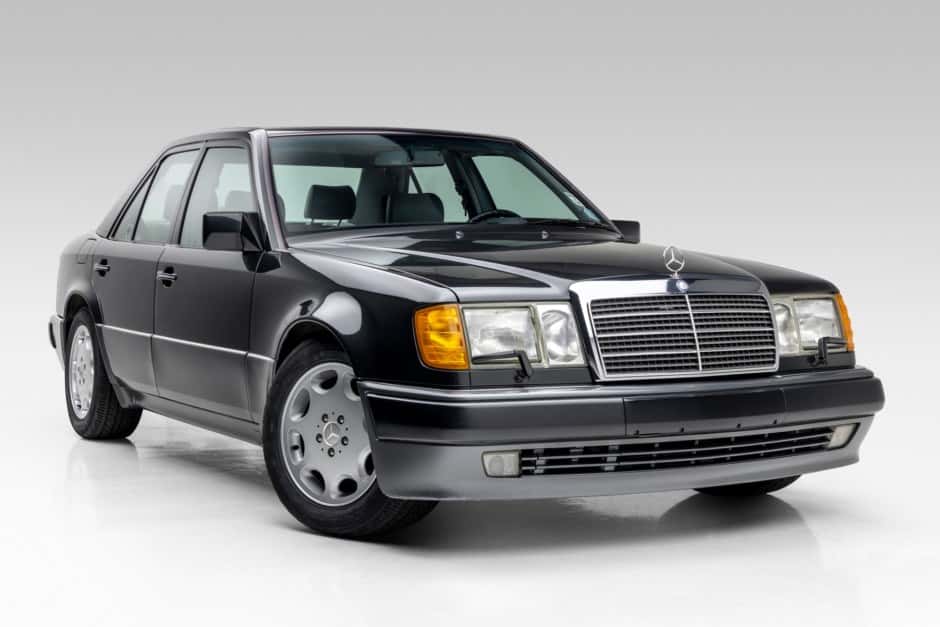 1992 Mercedes-Benz 500E & E500 sold for $53,000