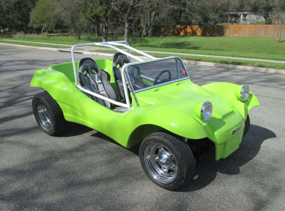 1972 Volkswagen Rail & Dune Buggy sold for $6,300