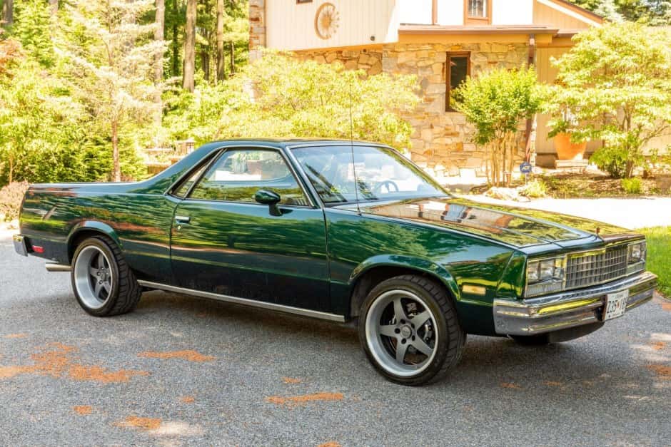 1985 Chevrolet El Camino sold for $17,500