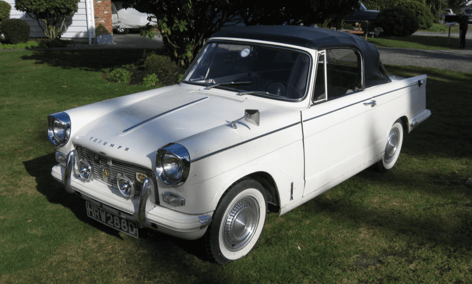 1966 Triumph  sold for $7,300