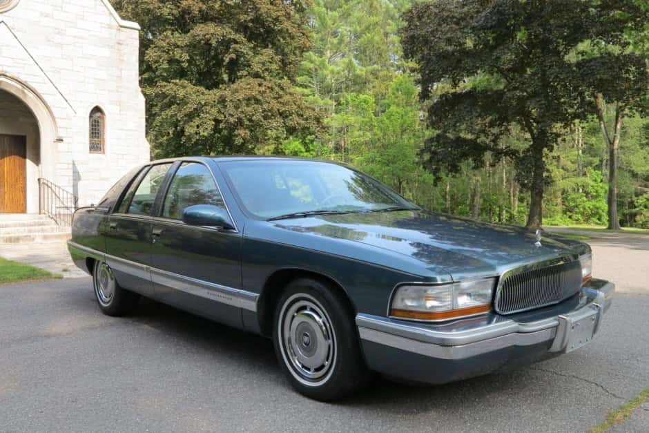 1996 Buick Roadmaster sold for $10,750