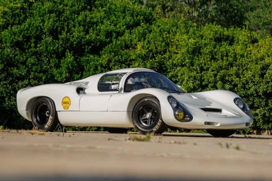 1967 Porsche Sports Prototypes (1960s & 1970s) sold for $2,500,000