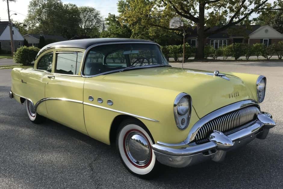 1954 Buick Special sold for $14,777