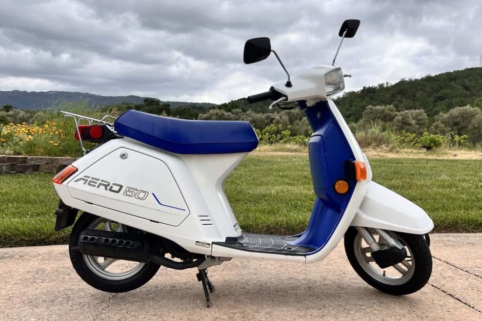 1986 Honda Step-Through Scooter sold for $2,250