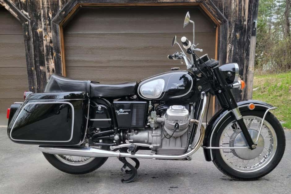 1971 Moto Guzzi Ambassador sold for $5,200