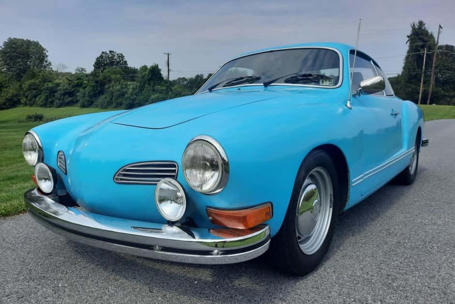1973 Volkswagen Karmann Ghia sold for $19,000