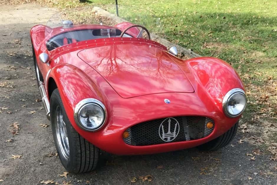 0 Maserati  sold for $68,000