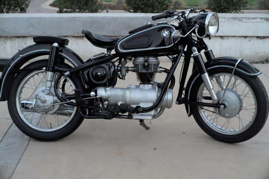 1956 BMW Motorcycles sold for $12,300