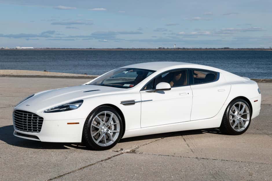 2014 Aston Martin Rapide sold for $58,000