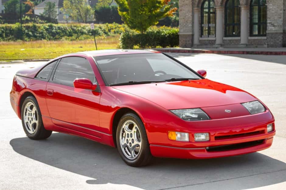 1996 Nissan Z32 300ZX sold for $22,750