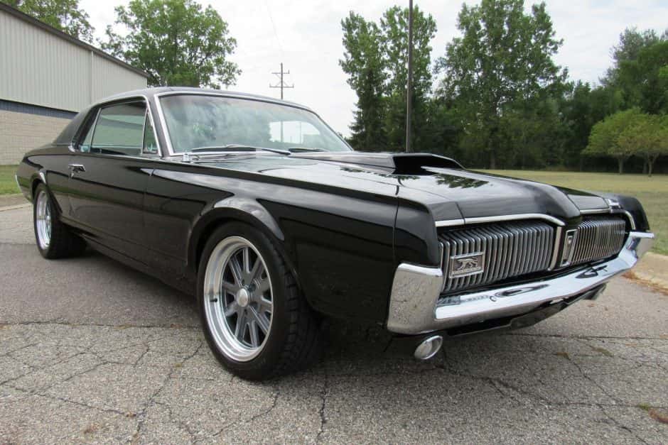 1967 Mercury Cougar sold for $48,250