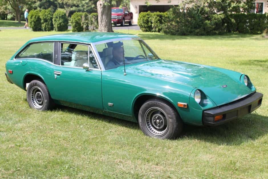 1976 Jensen – Healey sold for $8,976