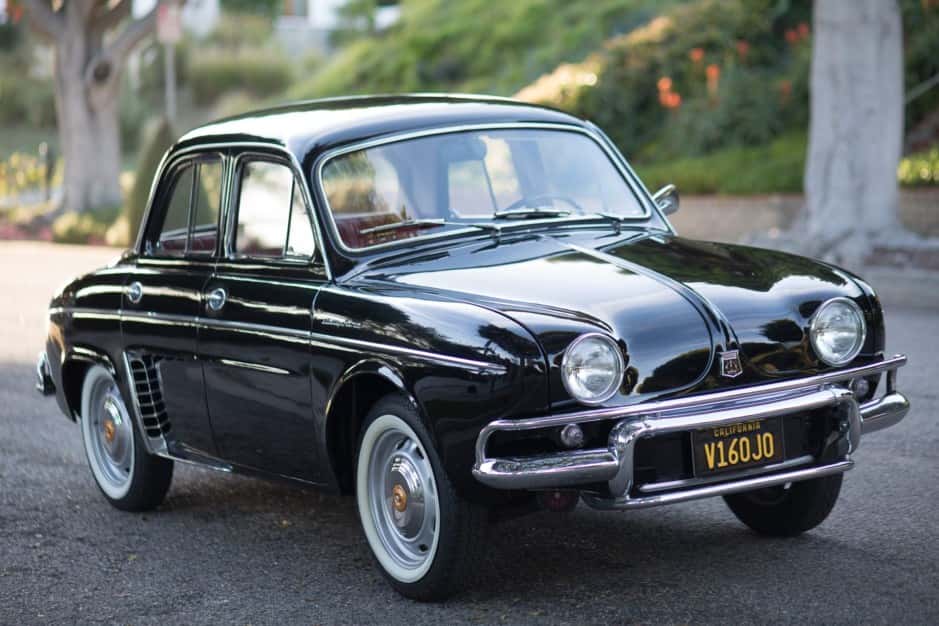 1959 Renault Dauphine sold for $26,000