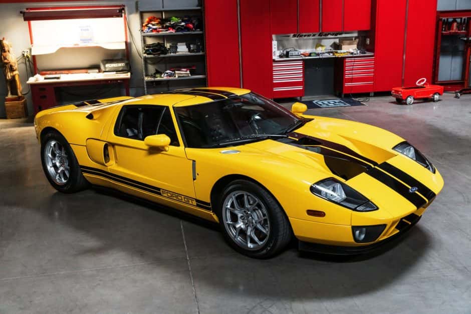 2006 Ford GT 1st Generation sold for $363,000