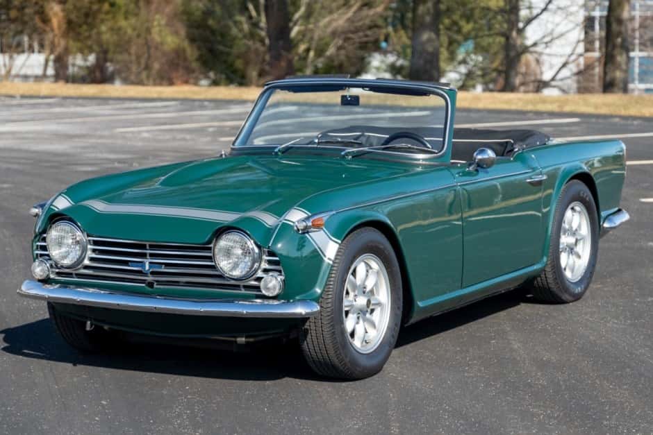 1965 Triumph TR4 sold for $20,500