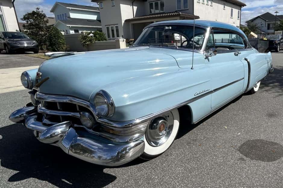 1952 Cadillac Series 62 sold for $15,750