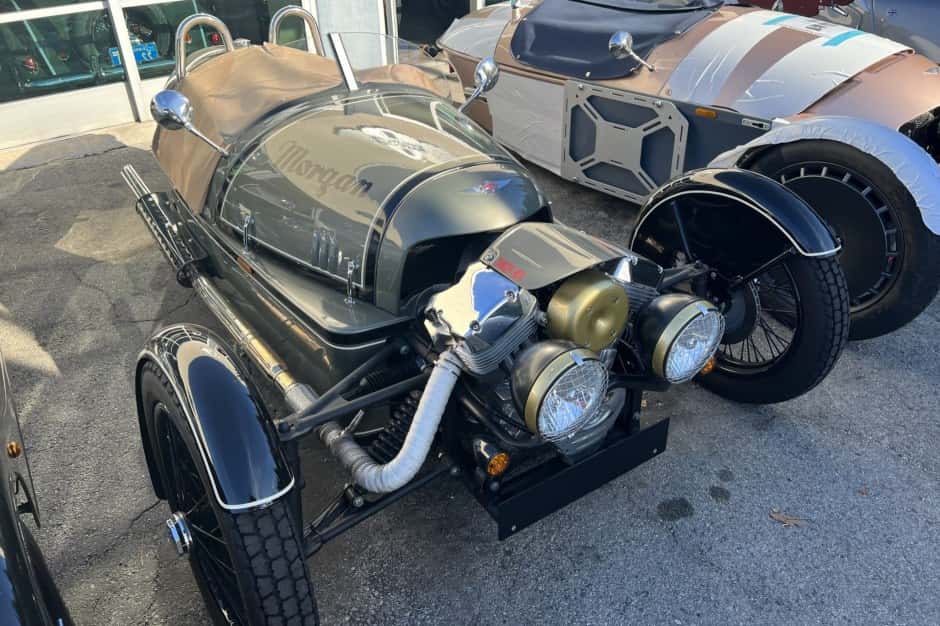 2020 Morgan 3-Wheeler sold for $50,500