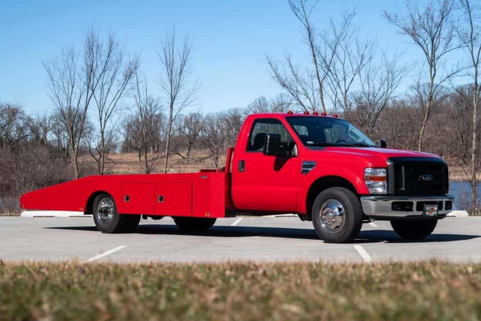 2009 Ford Super Duty 2008-2010 sold for $42,500