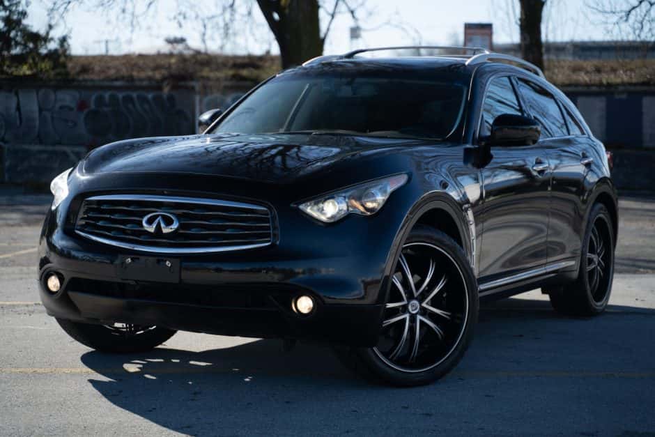 2011 Infiniti  sold for $10,500