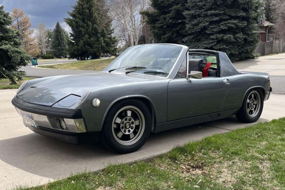 1974 Porsche 914 1.7/1.8/2.0 sold for $11,000