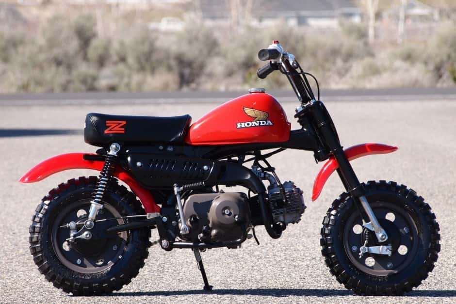 1979 Honda Z50 sold for $1,850
