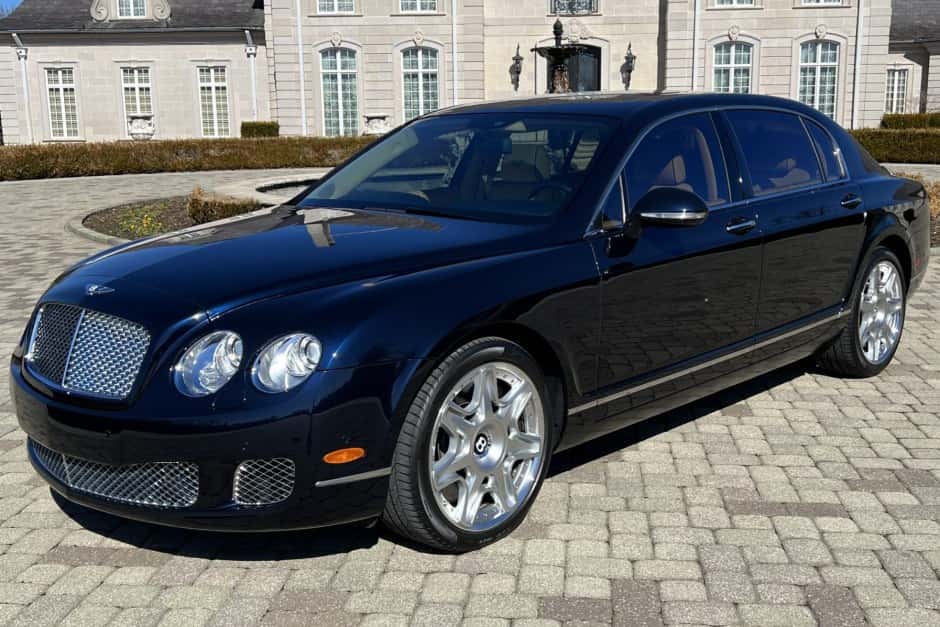 2013 Bentley Continental Flying Spur sold for $58,000