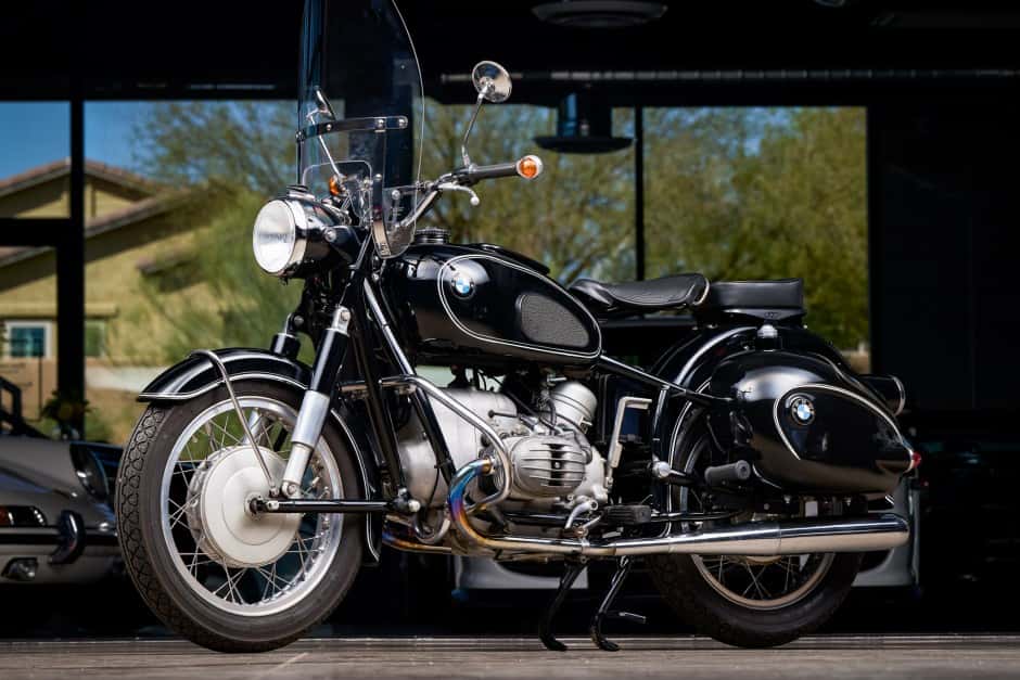 1967 BMW Motorcycles sold for $14,000