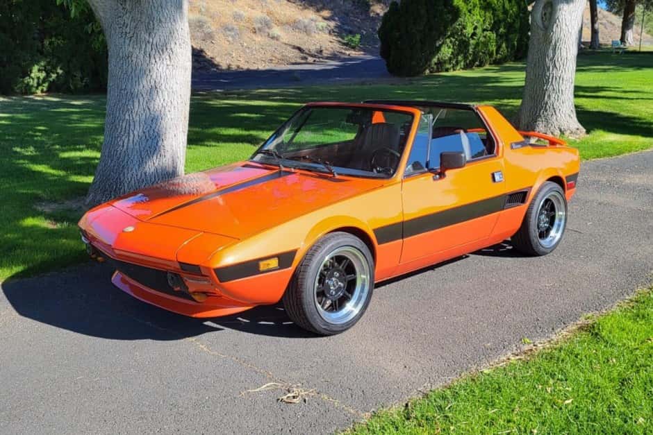 1978 Fiat X1/9 sold for $40,404