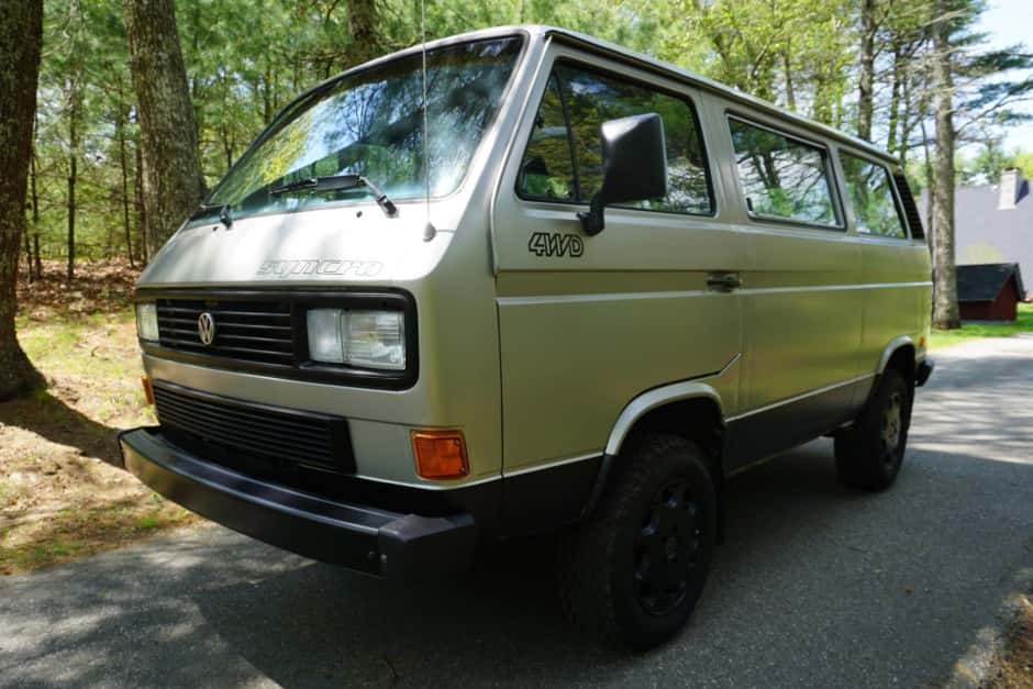 1986 Volkswagen Vanagon sold for $24,500