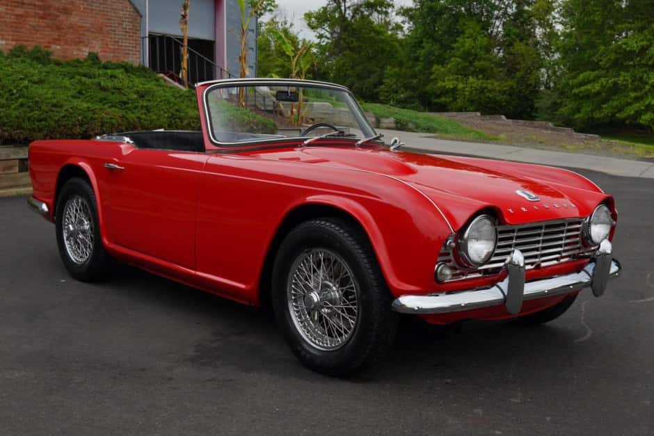 1963 Triumph TR4 sold for $24,500