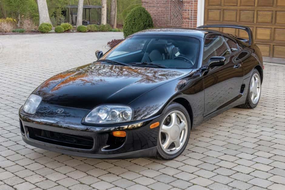 1995 Toyota Supra A80 (1993-2002) sold for $190,000