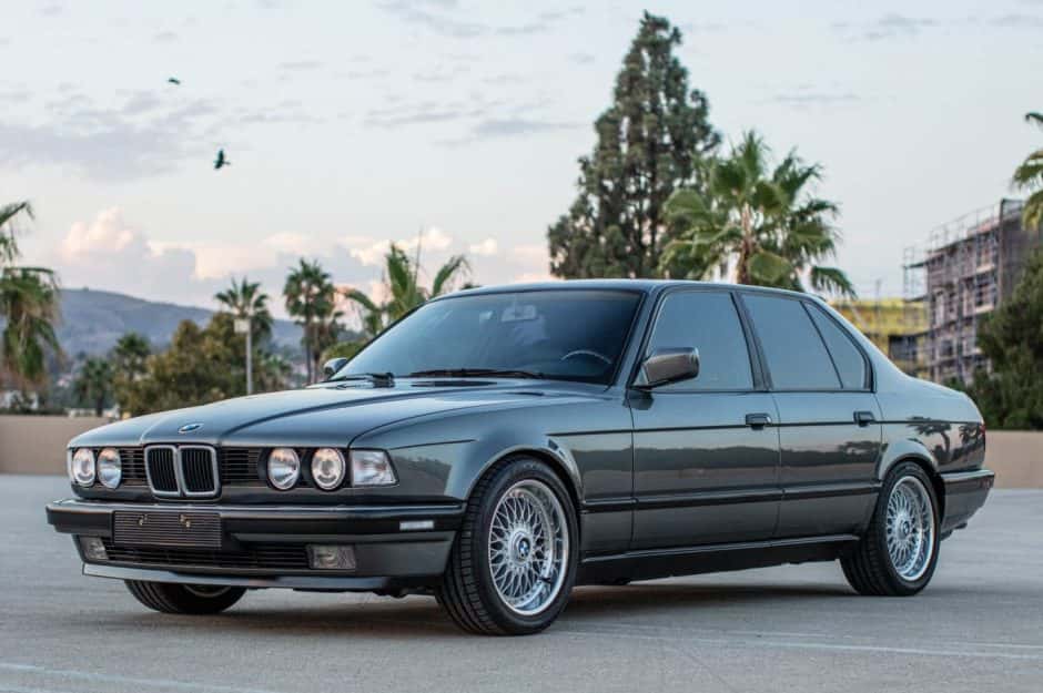 1988 BMW E32 7-Series sold for $19,997