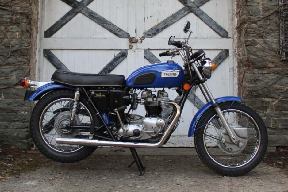 1972 Triumph Tiger (1939-1973) sold for $5,000