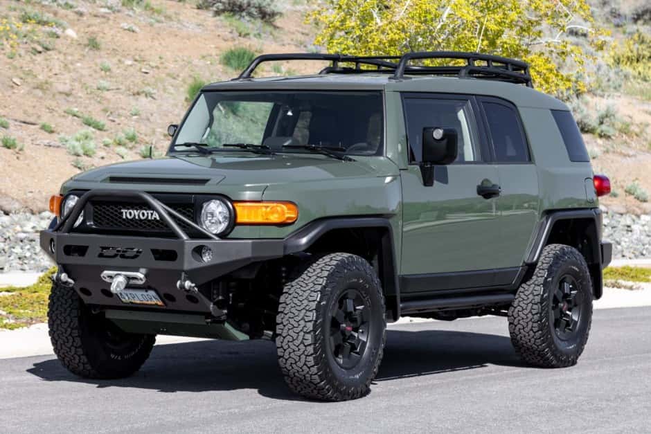 2011 Toyota FJ Cruiser sold for $42,500