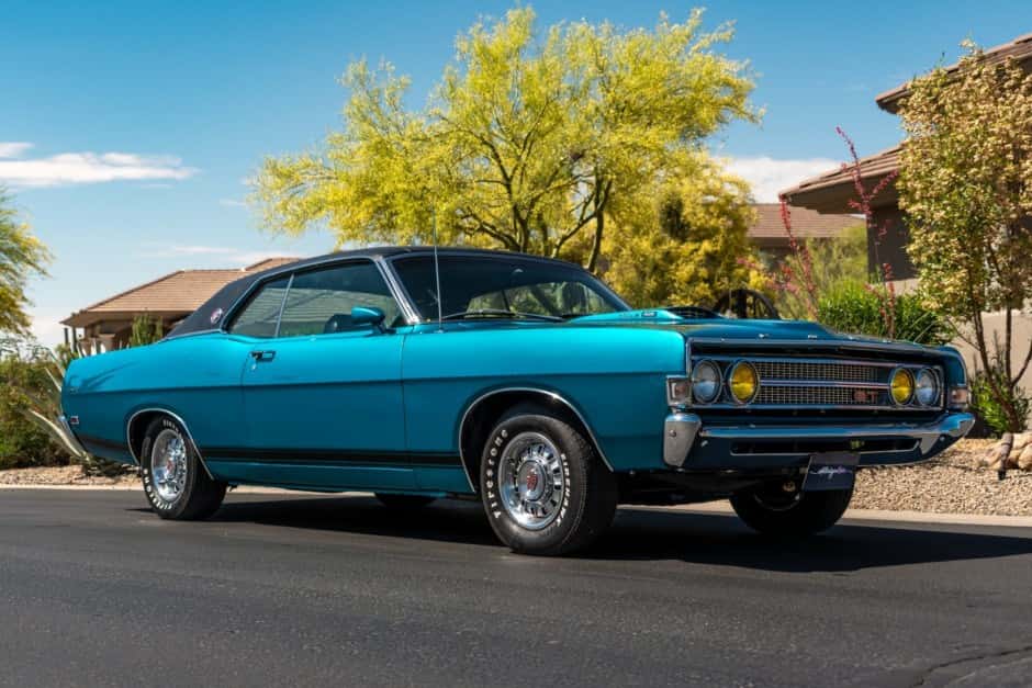 1969 Ford Torino sold for $32,500