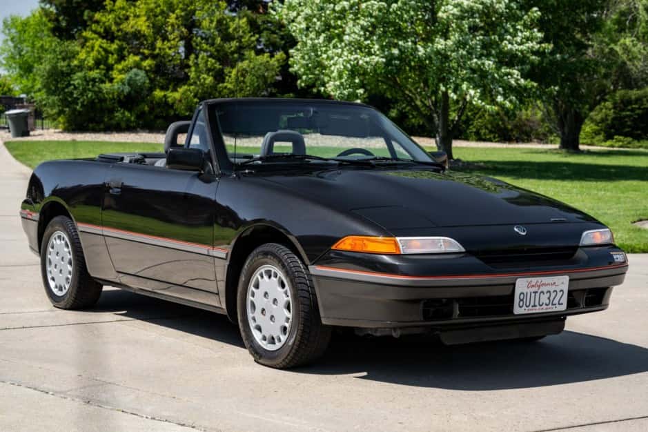 1993 Mercury Capri sold for $7,000
