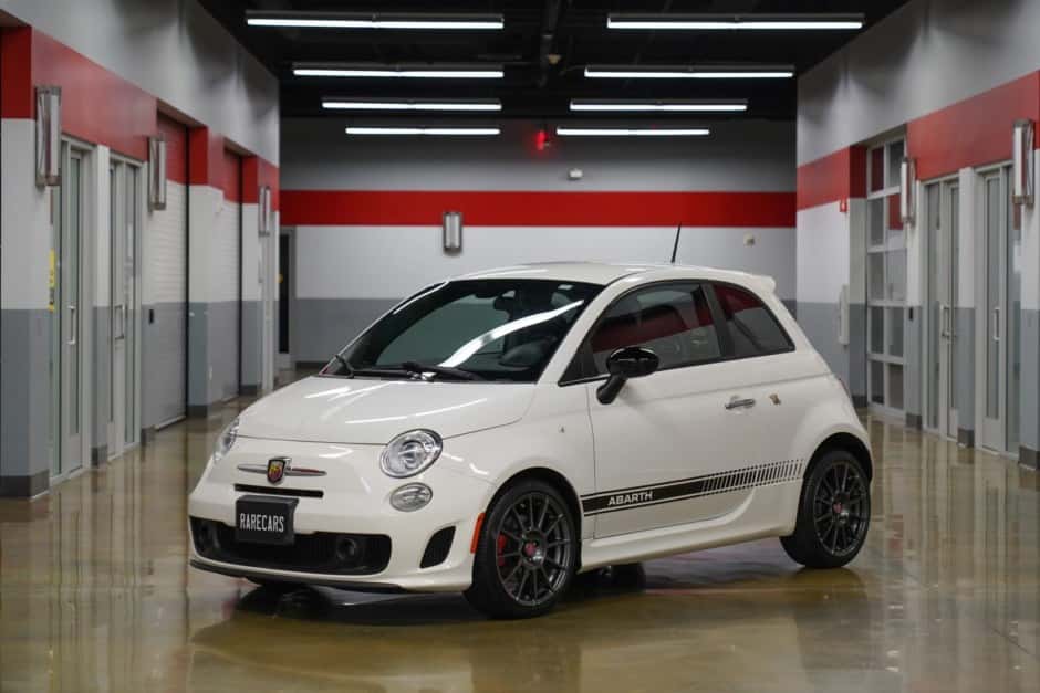 2014 Fiat 500 (2012-2019) sold for $14,000