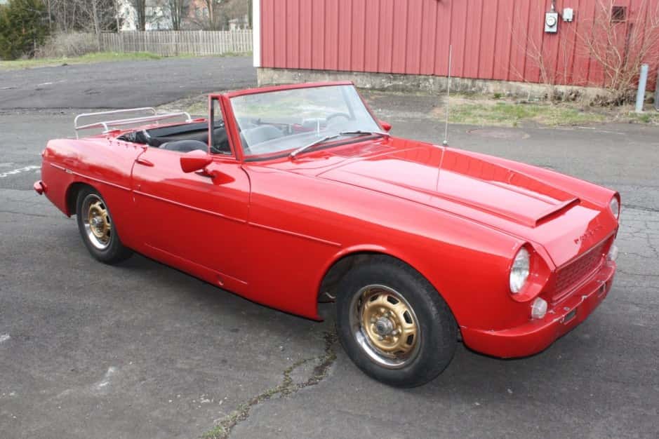 1965 Datsun Roadster sold for $4,500