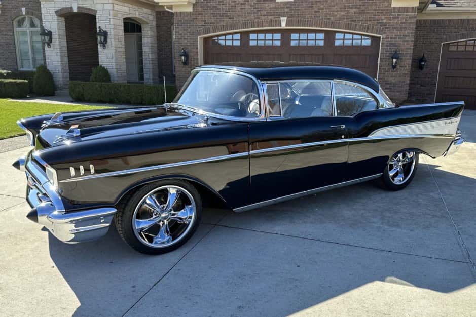 1957 Chevrolet Bel Air sold for $40,500