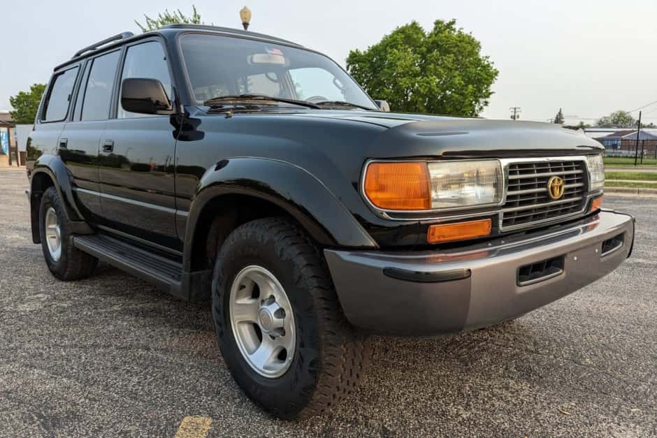 1996 Toyota Land Cruiser 80-Series sold for $30,000