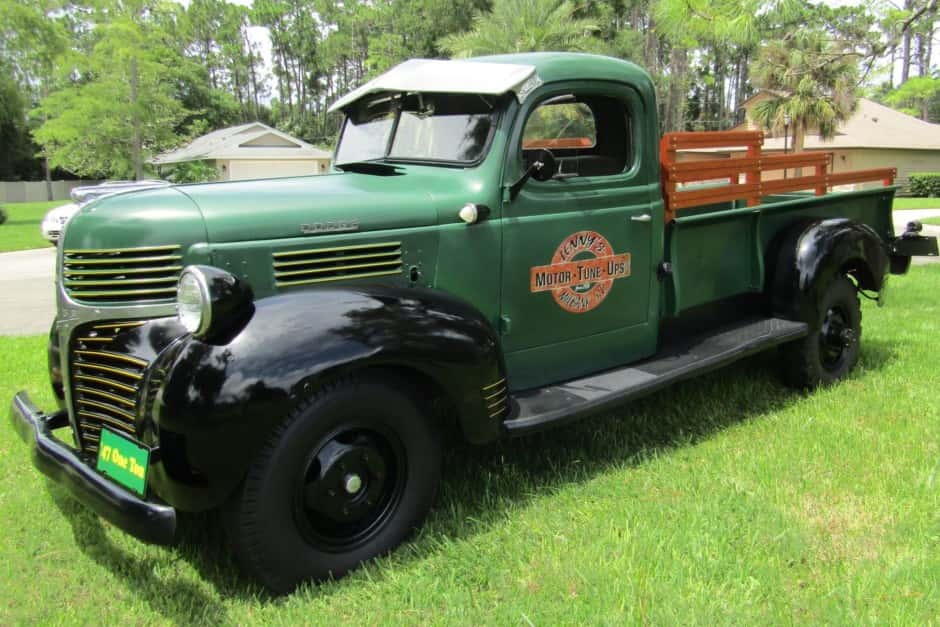 1947 Dodge T/V/W-Series (1939-1947) sold for $8,900