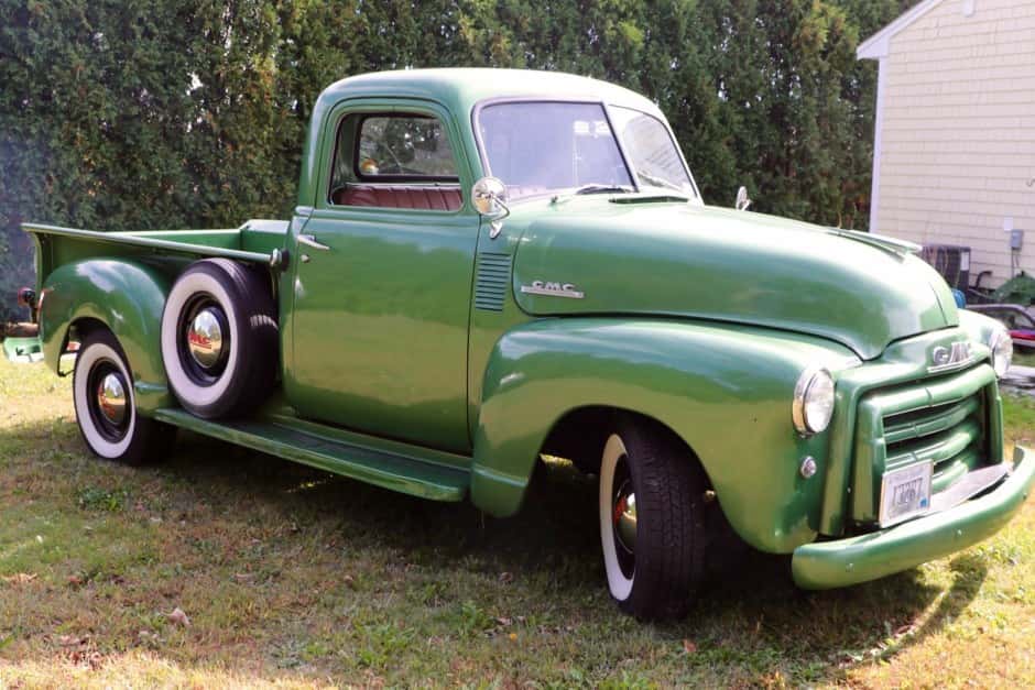 1949 GMC New Design Pickup (1947-1955) sold for $12,750