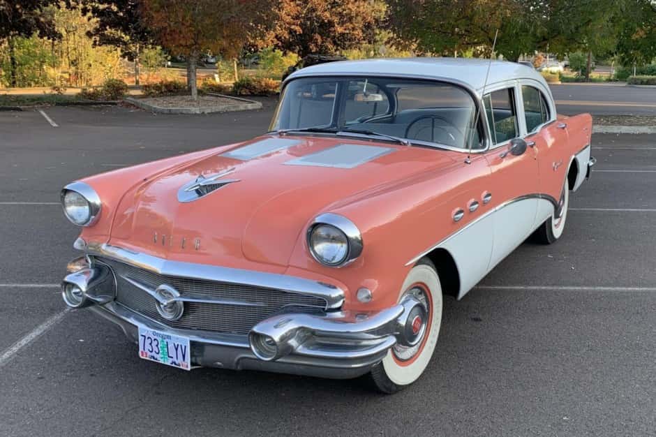 1956 Buick Special sold for $7,000