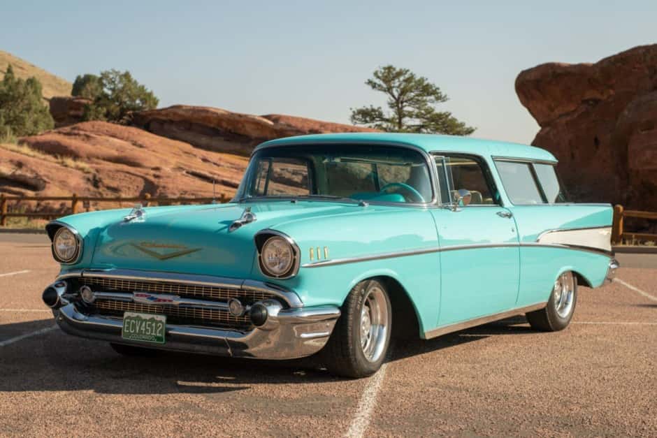 1957 Chevrolet Tri-5 sold for $57,500