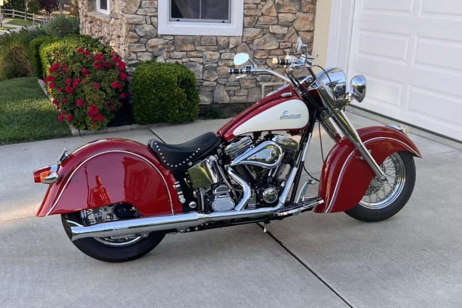 2000 Indian Chief sold for $11,002