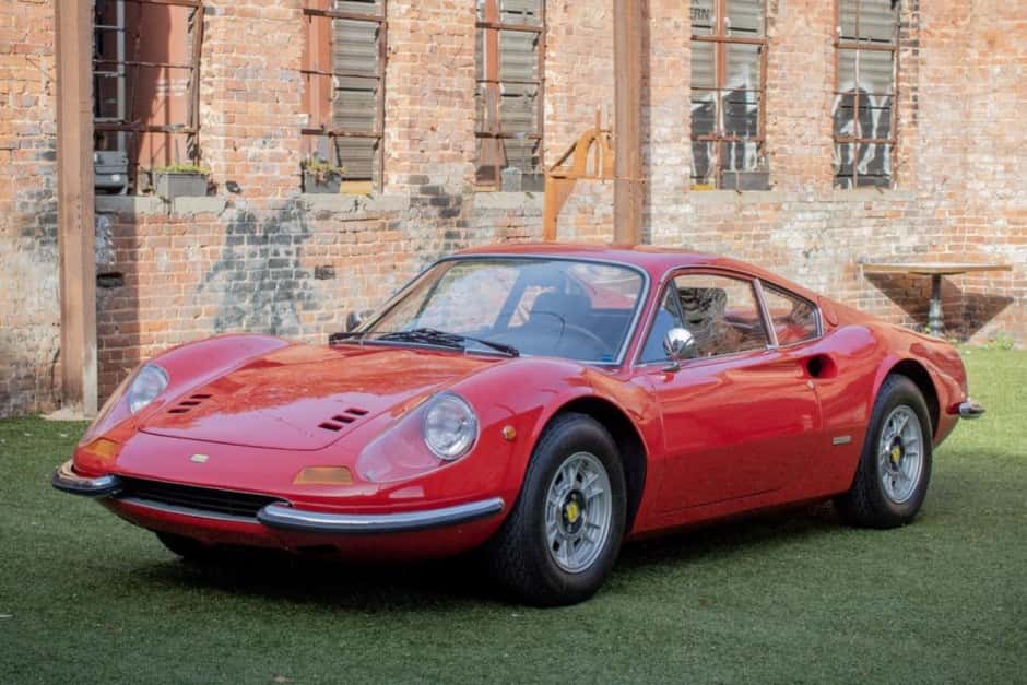 1971 Ferrari Dino sold for $301,000