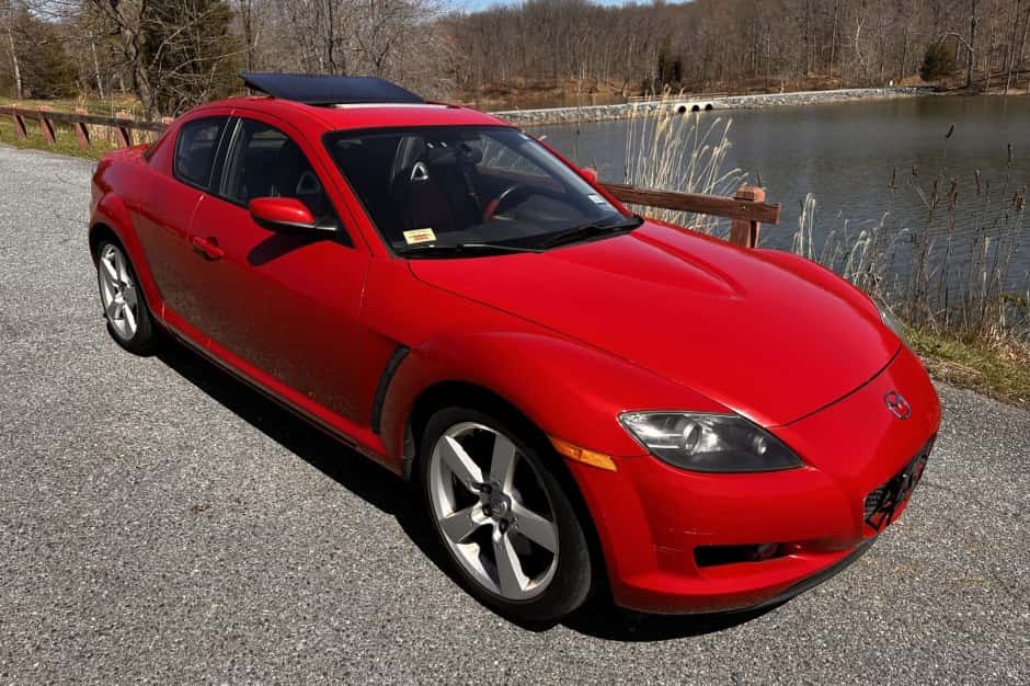 2005 Mazda RX-8 sold for $7,100