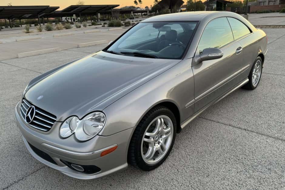 2003 Mercedes-Benz CLK-Class sold for $15,000