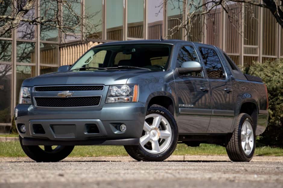 2008 Chevrolet Avalanche sold for $28,500