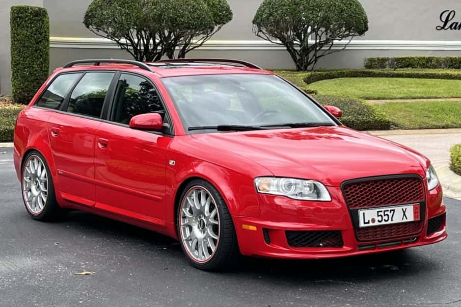 2007 Audi A4 sold for $17,000
